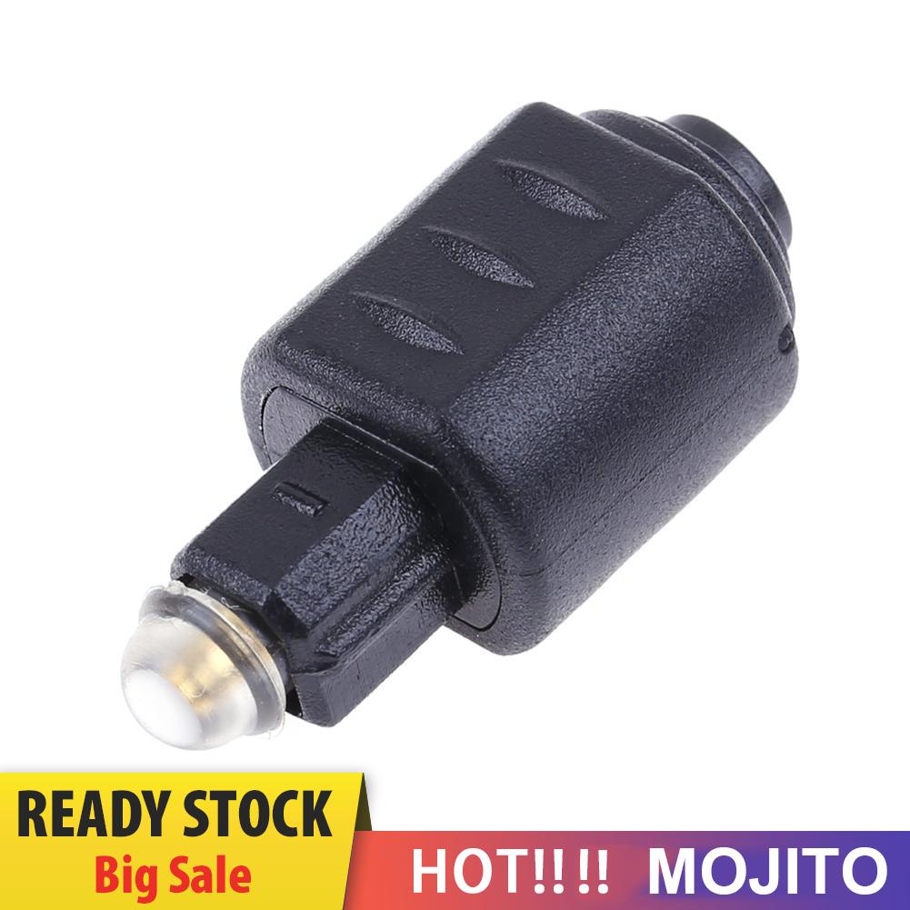 MOJITO Optical Toslink Male to Mini 3.5mm Toslink Female Audio Adapter Connector