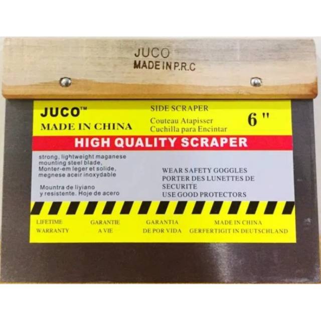 Kape / Skrap Gypsum Semen 6" JUCO