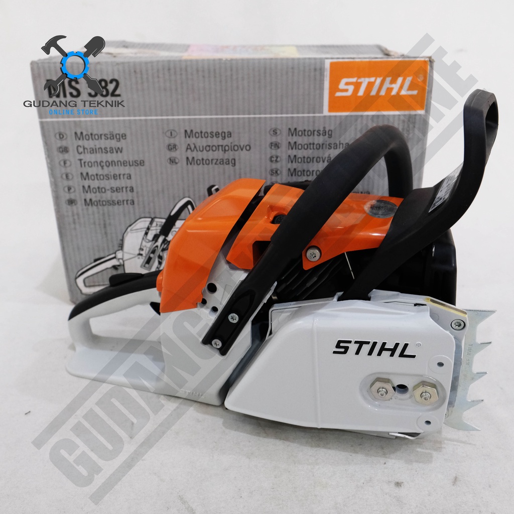 Chainsaw Stihl MS382 25&quot; / Mesin Gergaji Kayu Chainsaw Stihl MS 382 25 Inch - Mesin Gergaji Potong Kayu