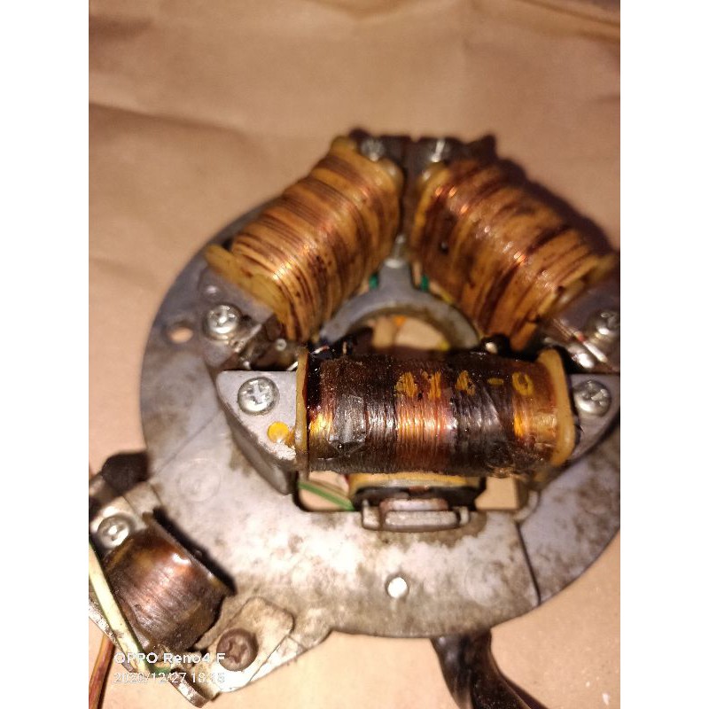 sepul spull spul yamaha alfa sigma alfa champ ori japan 4Y4