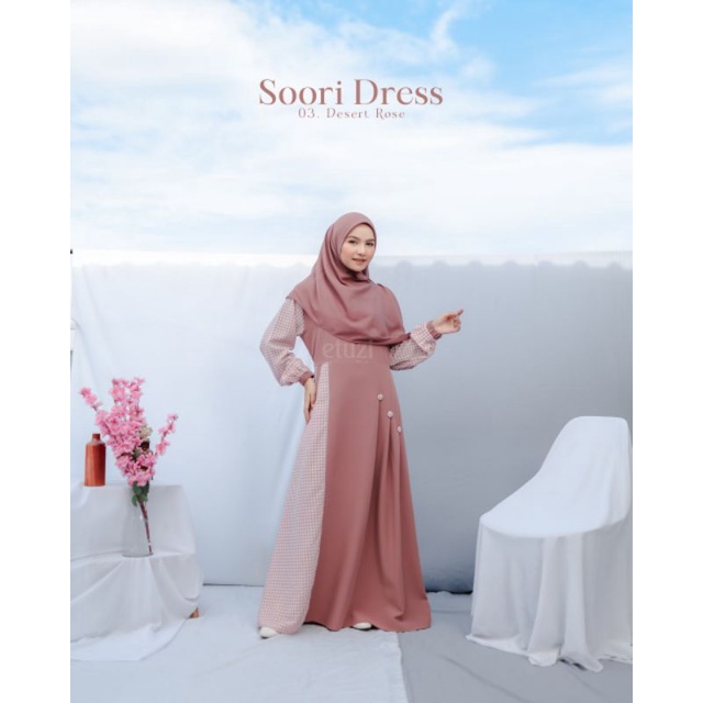 Gamis Soori Dress By Etuzi