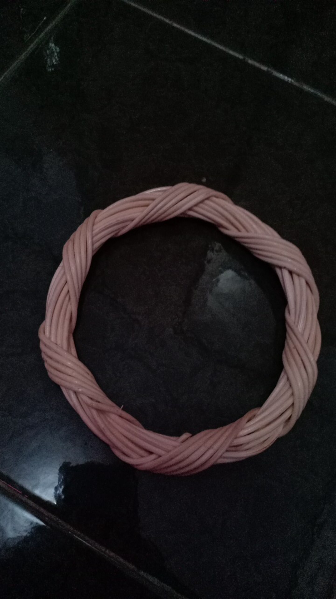 Ring Rotan Ulir 15 Cm