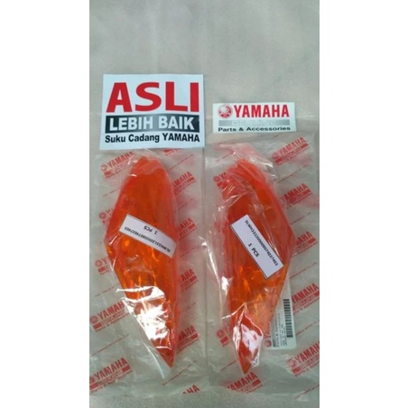 Mika Sen depan Nouvo Lele original oren