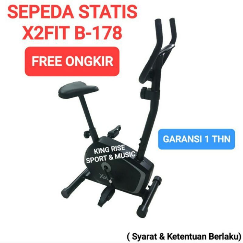 Sepeda Statis X2Fit Magnetic Bike B178