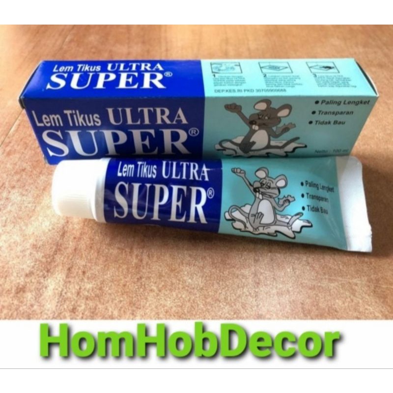 

Lem Tikus SUPER