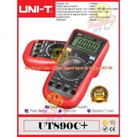 [ HAPPY JKT 99 ] MULTITESTER MULTIMETER AVOMETER DIGITAL UNI-T 890C+ UT890C+ UT-890C+ UT 890C UT890C