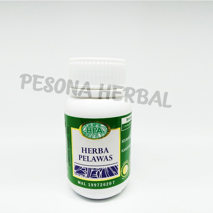 Kapsul Herba Pelawas HPA Malaysia isi 75 kapsul