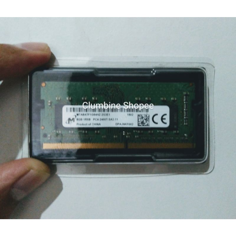 RAM Laptop Micron 8GB 2400 DDR4 PC4-2400T Memory Notebook Sodimm