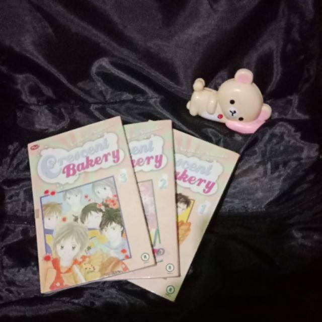 Komik Crescent Bakery 1-3 (end)