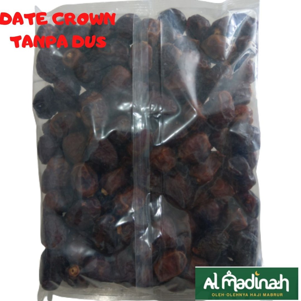 

Kurma Date Crown Lulu 1kg/Kurma lulu/Kurma premium 1 kg