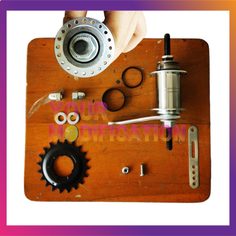 Torpedo Sepeda 40 Hole Complete set