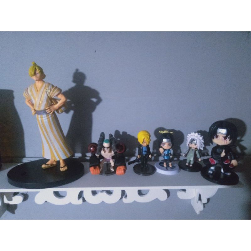 [Preloved] set Figure Anime