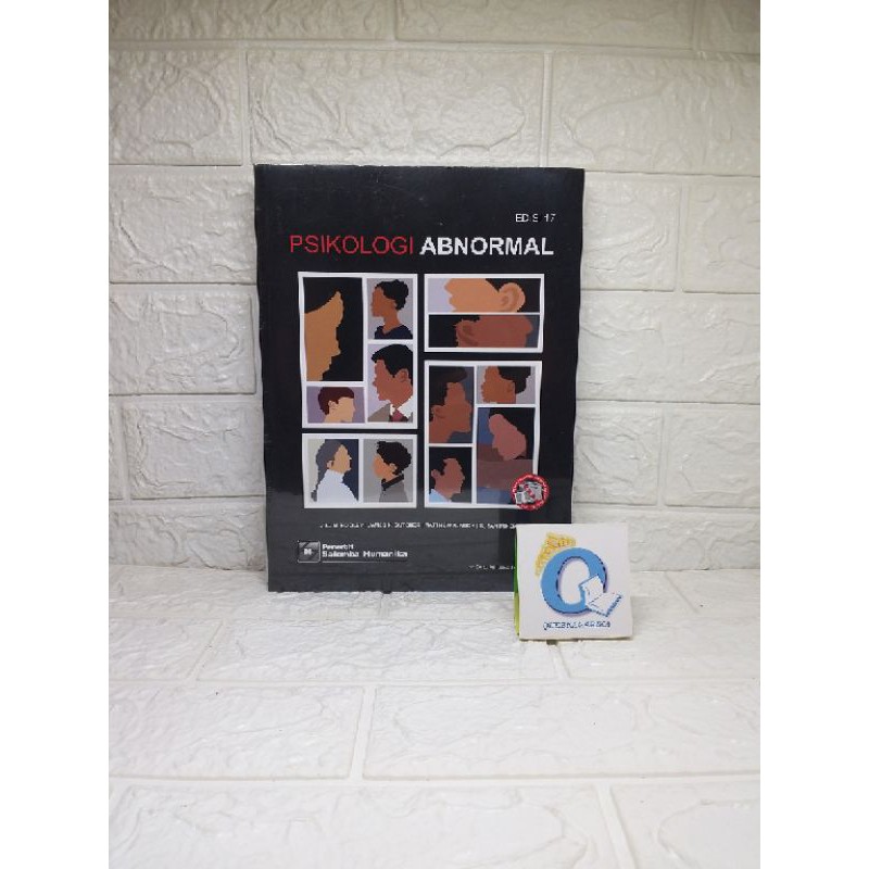 Psikologi Abnormal  edisi 17 Jill M. Hooley, James N. Butcher, Matthew K. Nock, Susan Mineka SALEMBA