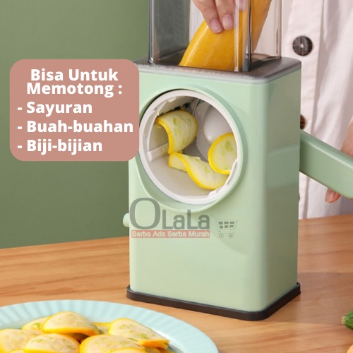 All Vegetable Chopper Cutter TUUMYY Pemotong Sayur Multifungsi Serbaguna TM-8823