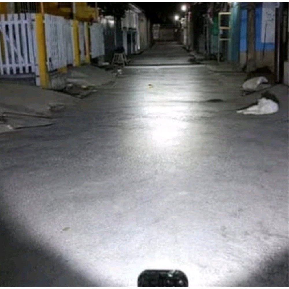 Jual Lampu tembak 30watt 3 mata motor mobil 12volt 24volt - Lampu sorot worklight Limited