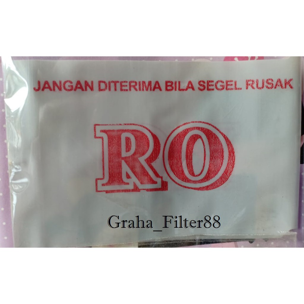 Segel Galon RO Silver