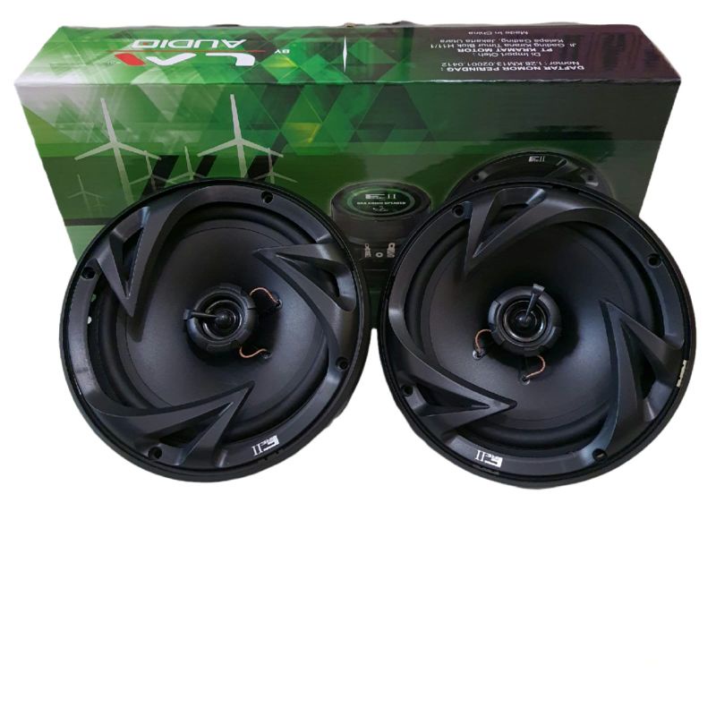 Speaker coaxial FIRE II T-series by LM AUDIO speaker coaxial 6.5" FIRE II LM AUDIO