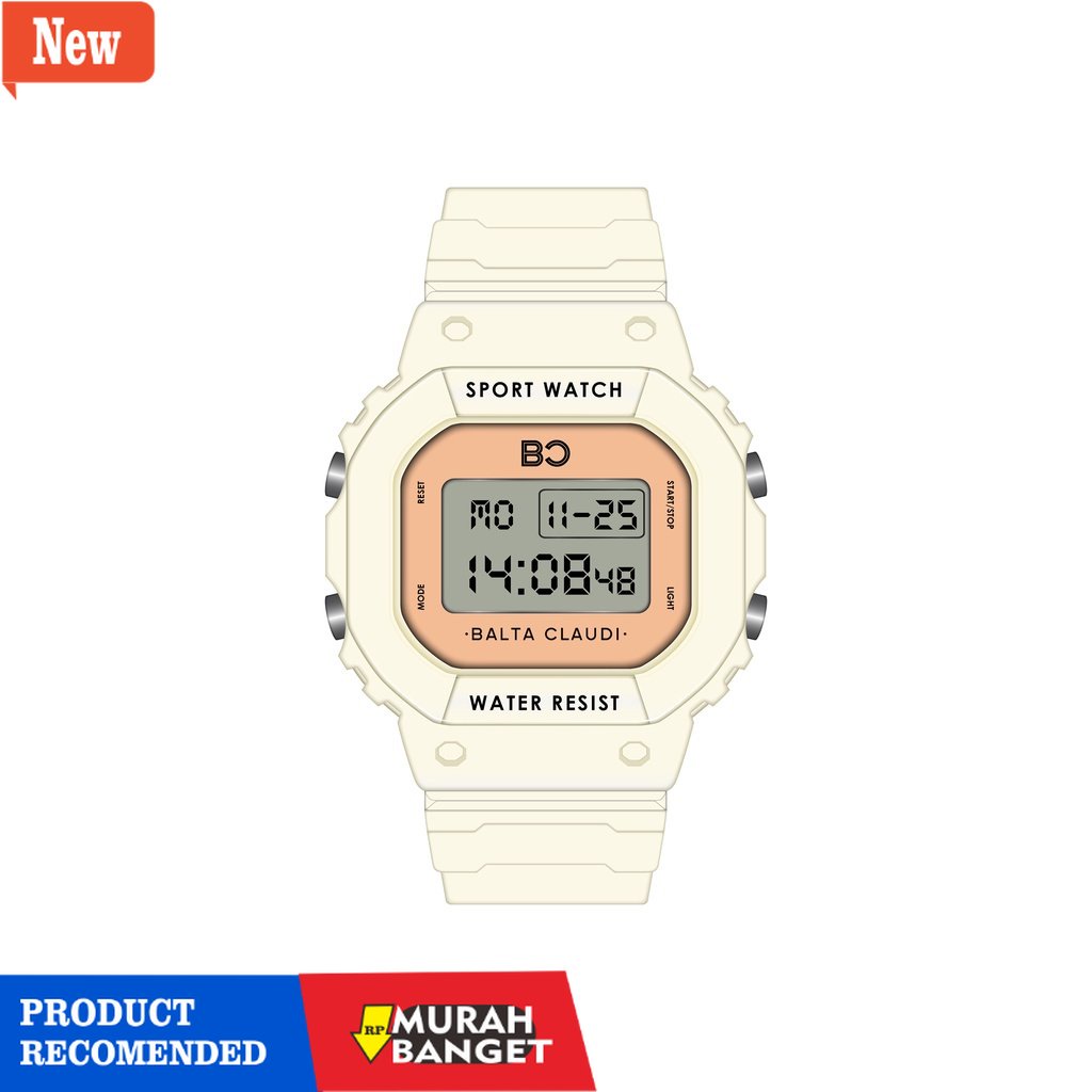 Jam digital wanita terbaik- Jam Tangan Balta Claudi Hawk of Japan Pria dan Wanita