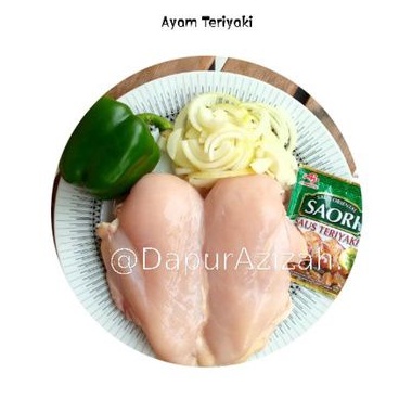 

AYAM TERIYAKI SIAP MASAK
