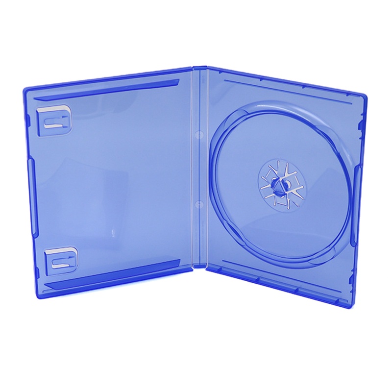 Cre Case Cover Penyimpanan CD / Dvd Player / Dvd / P5 Warna Biru