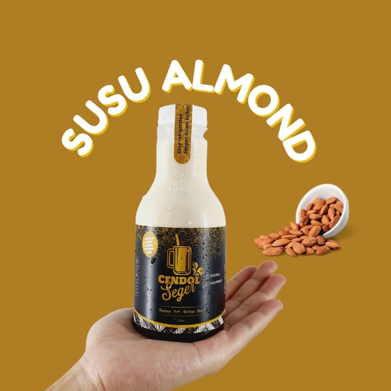 

Cendol Susu Almond