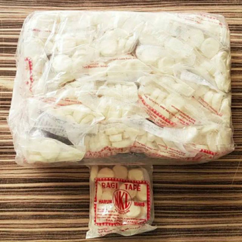 

Ragi Tape NKL 1 pack/1 ball isi 25 bungkus Pakan Semut Jepang