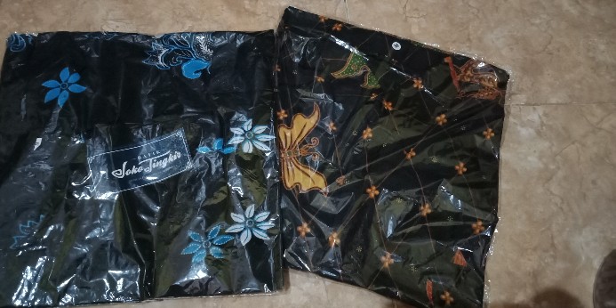 Batik Kalongan | Kemeja Batik Kantor Unggul Jaya Lengan Pendek