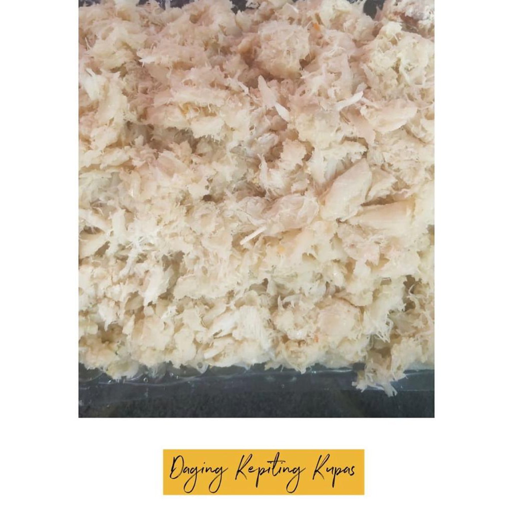 

Daging Kupas Kepiting Crab Premium