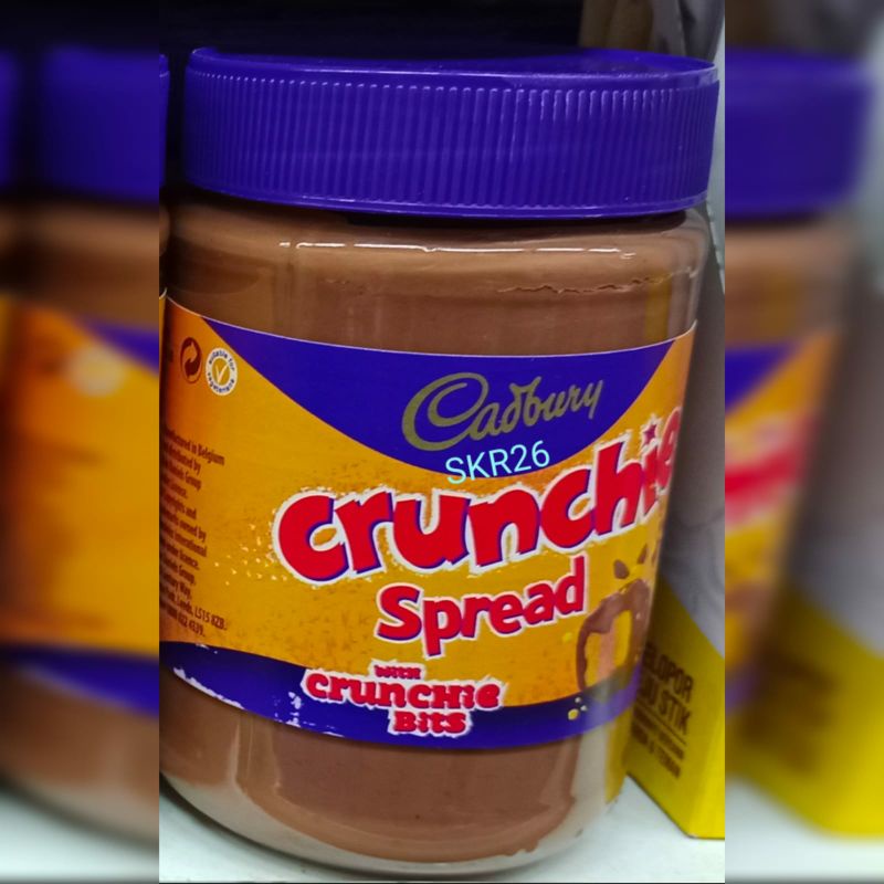 

Cadbury Crunchie Spread