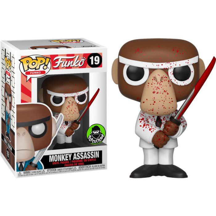 Funko Pop Original - Exclusive Fantastik Plastik - Monkey Assassin (Bloody)