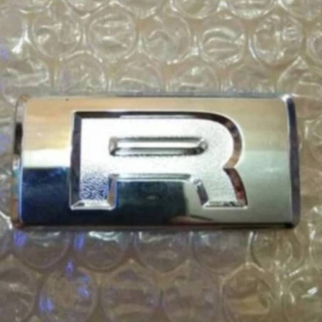 EMBLEM TULISAN R DAIHATSU XENIA SIGRA TERRIOS AYLA