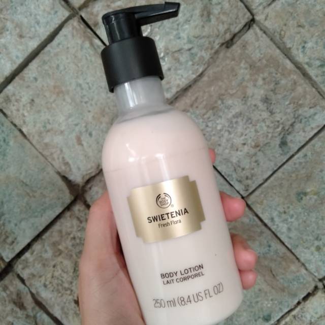 The Body Shop Swietenia Body Lotion