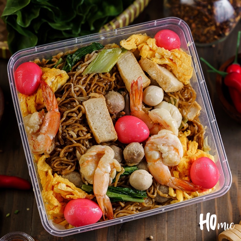 

Bakmie Ulang Tahun Homie - Mie Ultah / Mie Ulang Tahun Hadiah Ulang Tahun Bakmi Ultah untuk 4 porsi