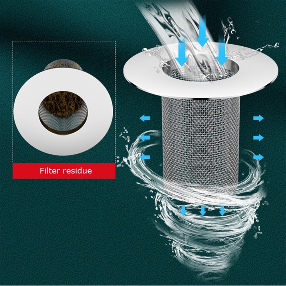 【COD Tangding】Filter Keran Air Bahan Stainless Steel Untuk Toilet