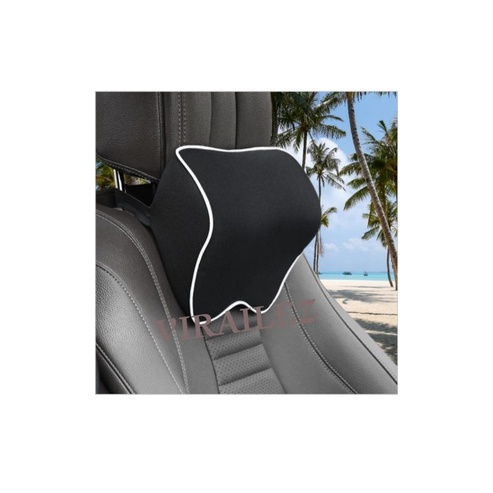 Bantal Mobil Headrest Busa super berkualitas Bantal leher terlengkap 9 warna empuk dan nyaman