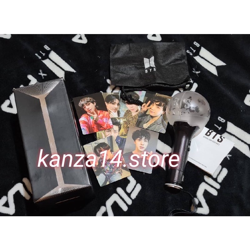 UNSEALED PULLSET Official ArmyBomb VERSI 3 BTS