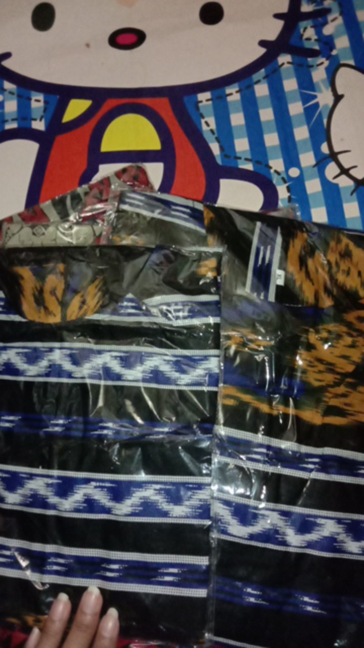 Batik Pekalongan Dress Terbaru Murah Cod Couple Keluarga