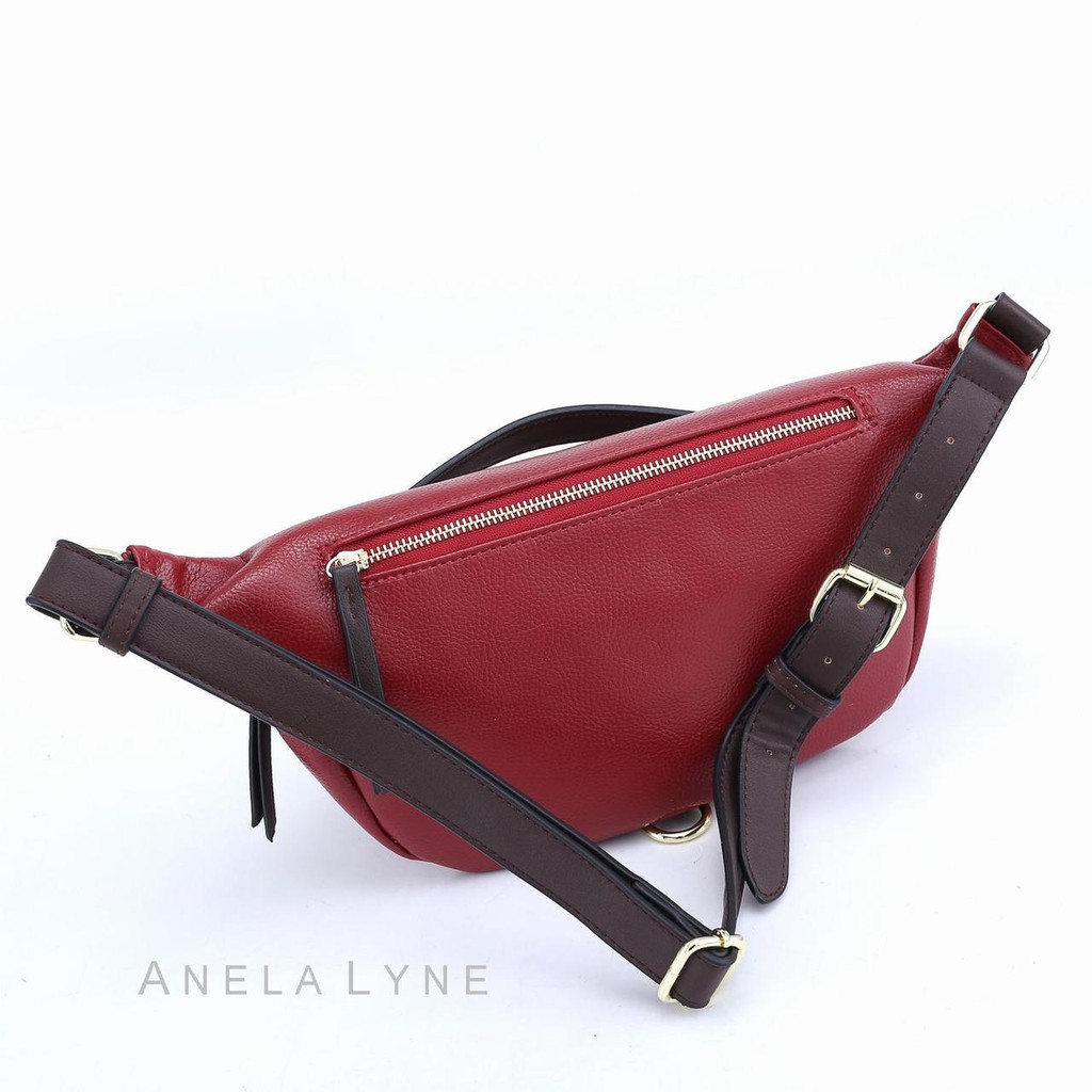 ANELA LYNE BOMBA WAIST BAG TWO TONE 898#A093 ORIGINAL