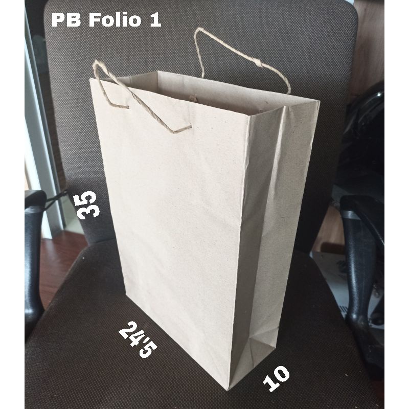 

paperbag tali kertas kraft / koodie bag shopping