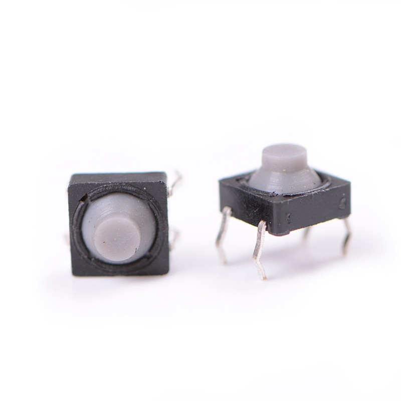 High cost performance 20pcs 4Pin Micro Tactile Push Button Switch Momentary Miniature Tact Push butt