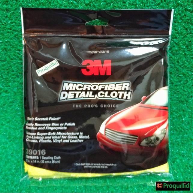 Lap | Microfiber Detail Cloth / Kain Lap Pembersih Mobil 39016 - 3M
