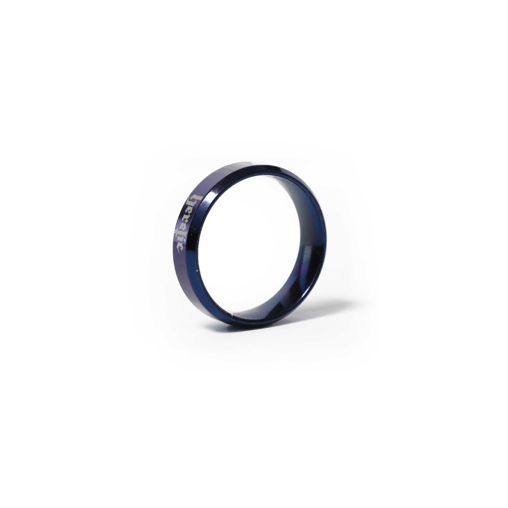 Heretic - Ring / Cincin - Twin Navy