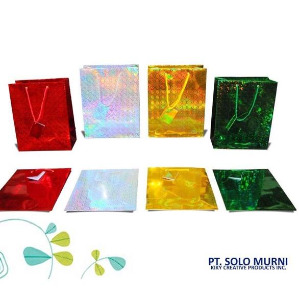 

POIN Paper Bag Large Hologram Kiky Produk Terbaru