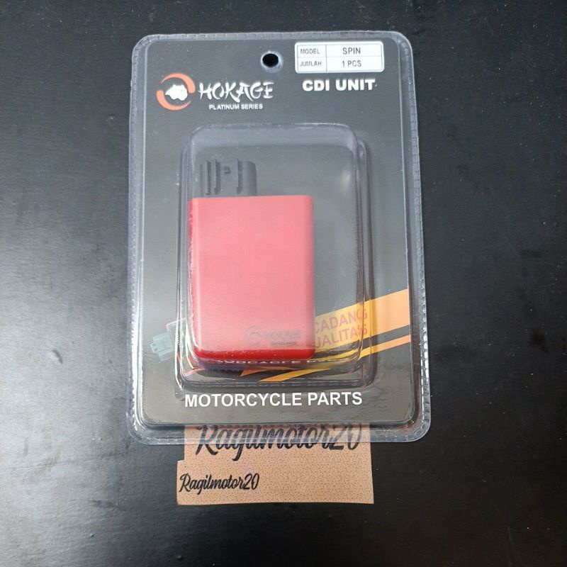 CDI RACING NO LIMITE SPIN 125 SKYDRIVE SKYWAVE HOKAGE PLATINUM SERIES