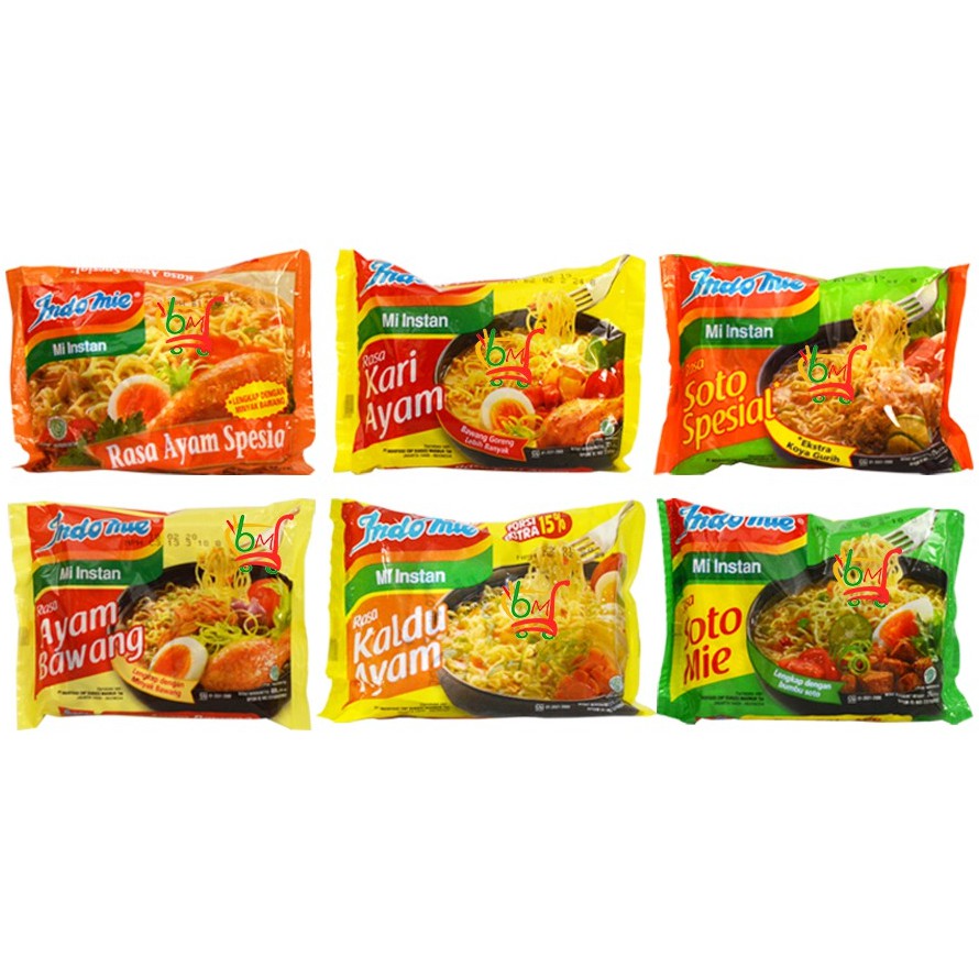  indomie  kuah ayam bawang soto  soto  spesial soto  