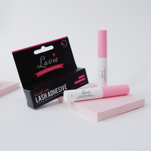 Lavie Lash Brush on Lash Adhesive (5ml) Lem Bulu Mata