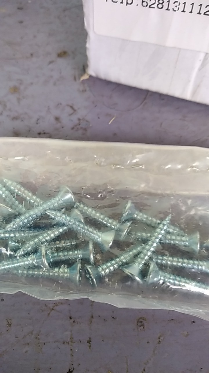 10 Pcs Sekrup Tap Tapping Screw Fab Fh Kepala Rata (+) Moon Lion 6x3/4 6 X 3/4 ( 6x1,5cm )