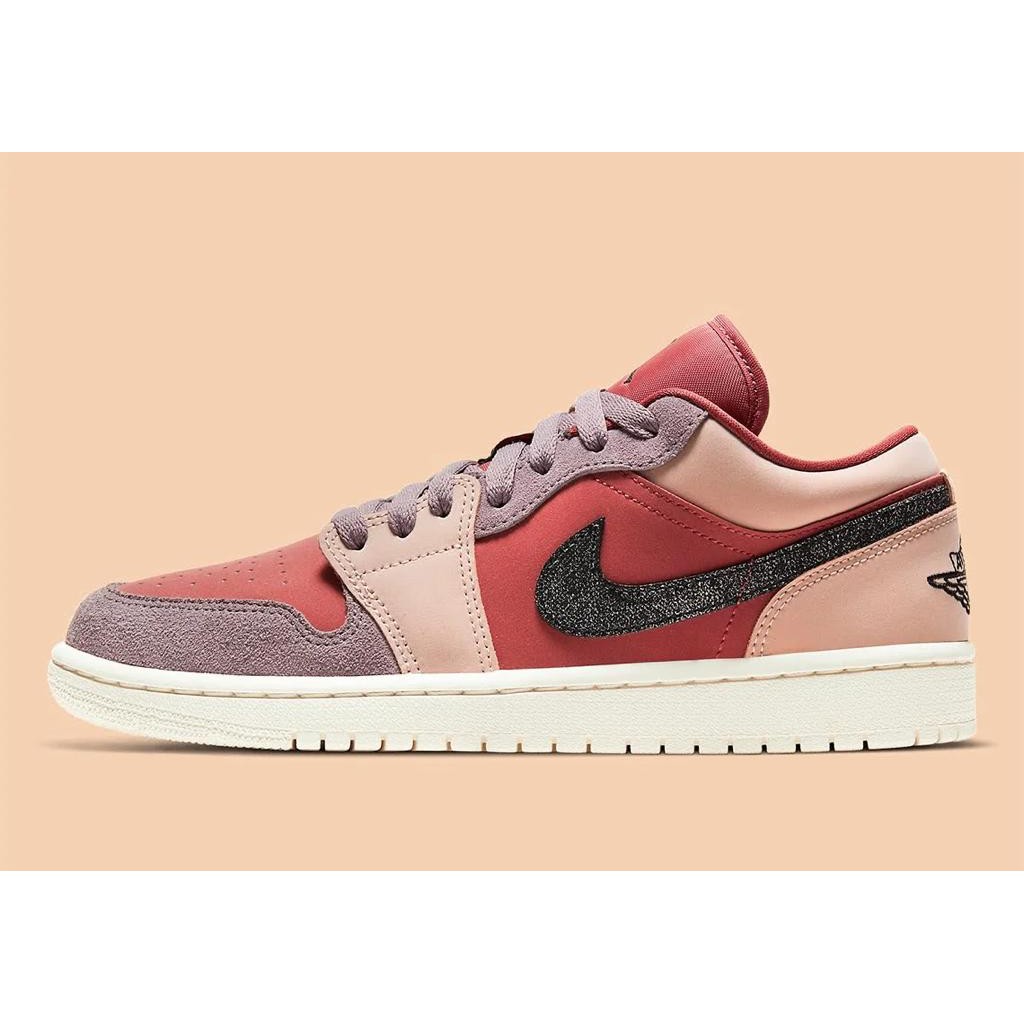 AIR JORDAN 1 LOW WMNS CANYON RUST