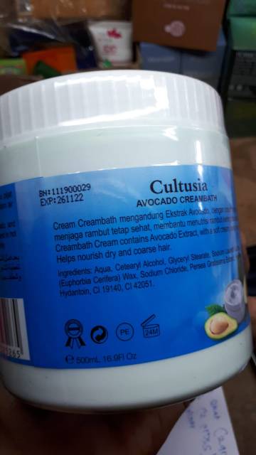 CULTUSIA CRIMBATH  500ml ORIGINAL