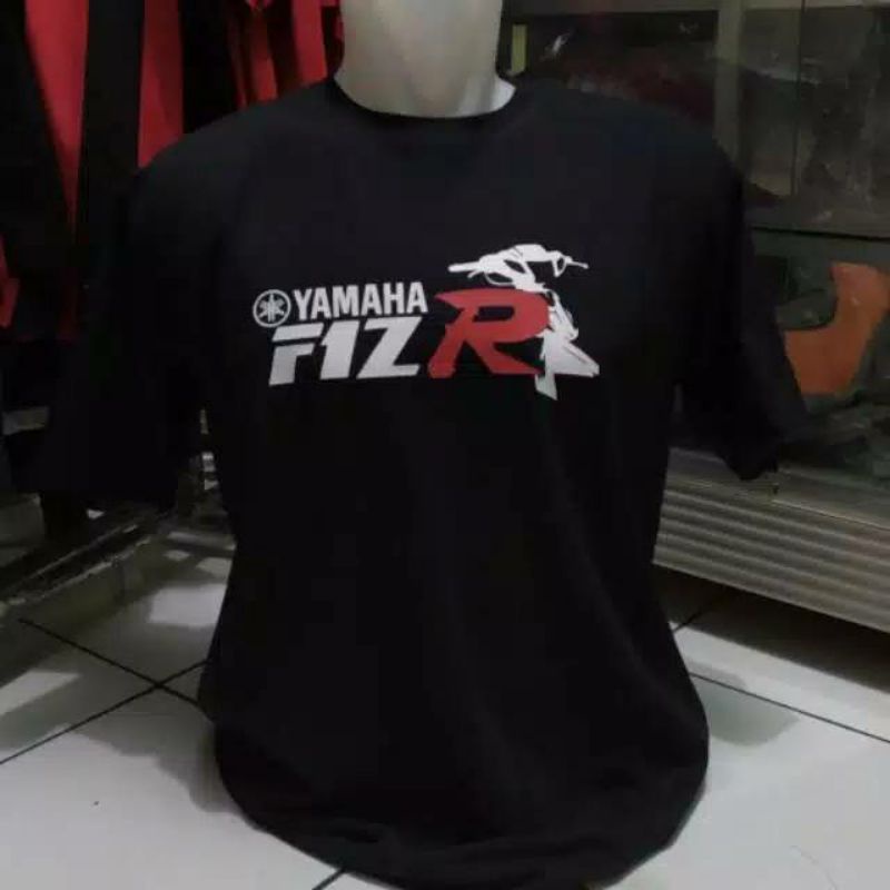 Baju T-shirt Kaos motor Yamaha F1ZR The legend of 2 stroke menolak punah l kaos 2 tak